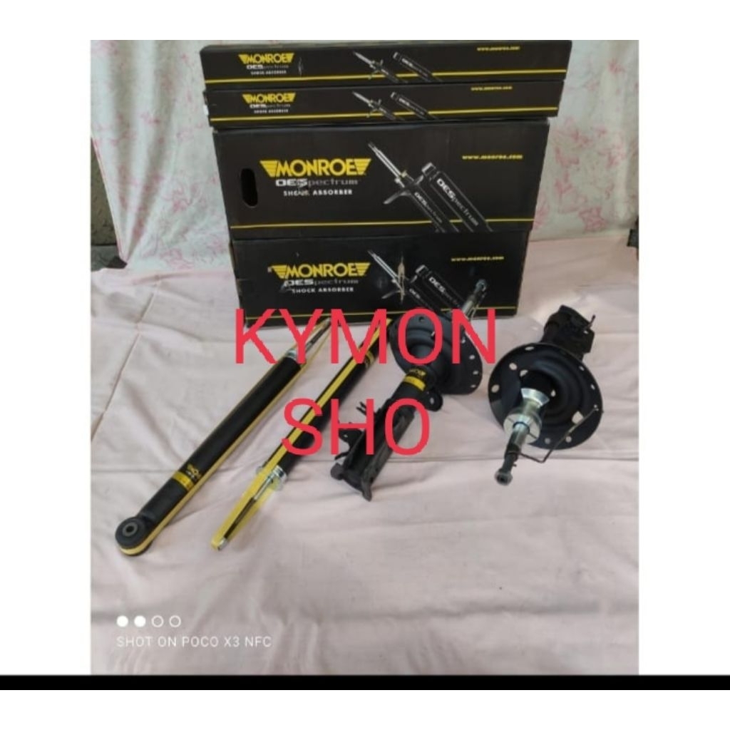 shockbreaker depan belakang new jazz gk5 merek Monroe original