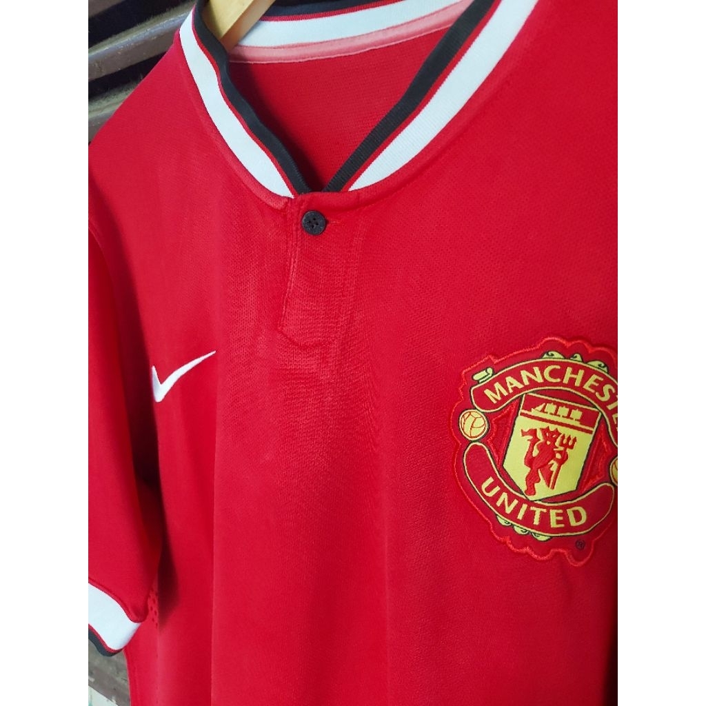Jersey manchester united home 2014