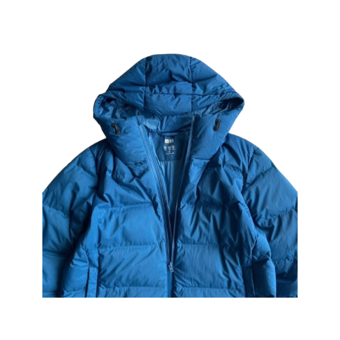 Jaket Puffer Outdoor Pria & Wanita uniqlo bulu angsaTebal dan Hangat, Waterproof, Nyaman Dipakai