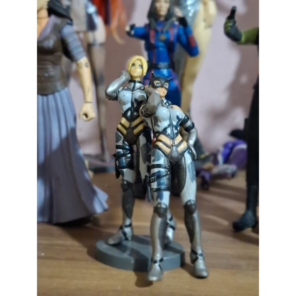 figure Nina Williams Tekken mini figure rare / custom
