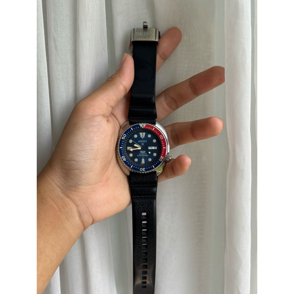 Seiko SRPE99K1 Turtle PADI