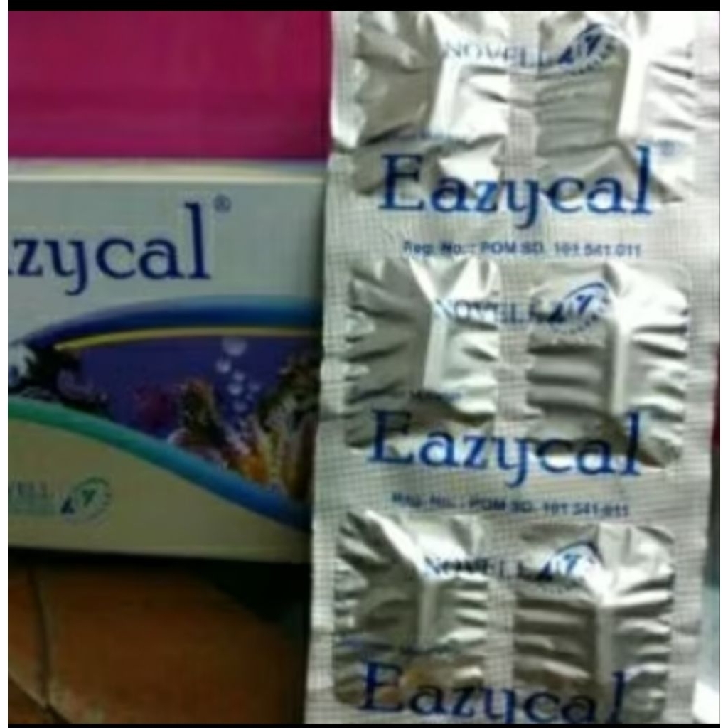 Eazycal strip 100% original ibu hamil