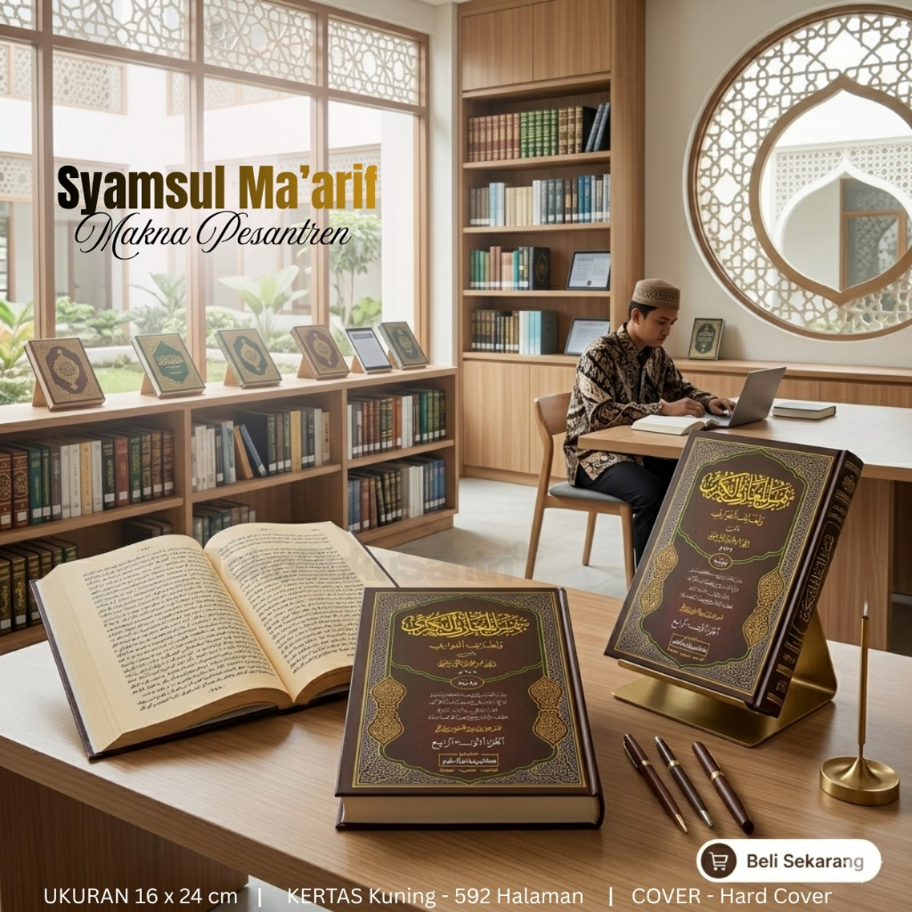 Syamsul Ma'arif Makna Pesantren | Syamsul Maarif Kubro Makna Kwagean | Kitab makna | kitab kuning