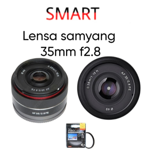 LENSA SAMYANG AF 35MM F2.8