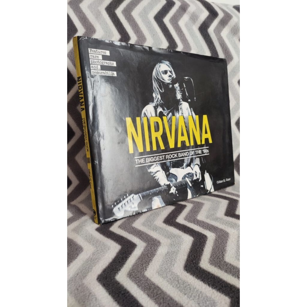 buku biografi nirvana import UK