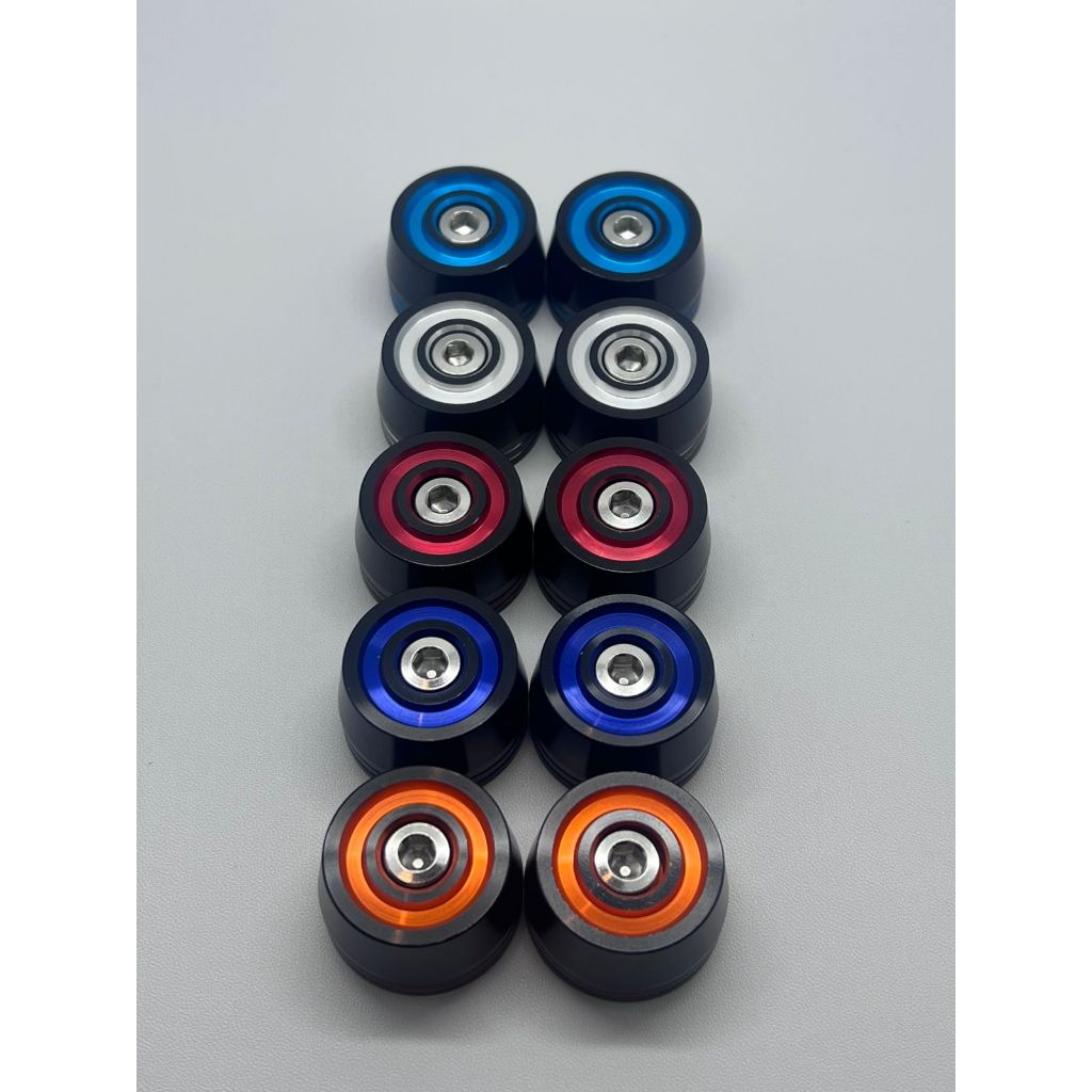 Jalu Stang / Bandul Aluminium CNC 2 Warna Beat Deluxe PCX Click 160 HENG 100% Original THAILAND