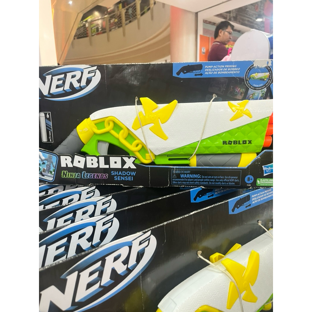 Tembak Nerf Kidz station