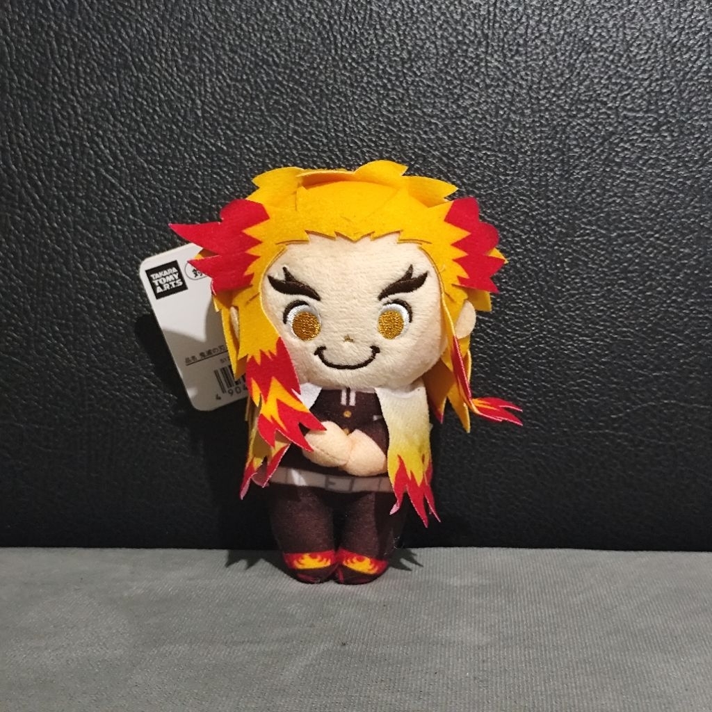 Plush Keychain Kyojuro Rengoku T-Arts Demon Slayer