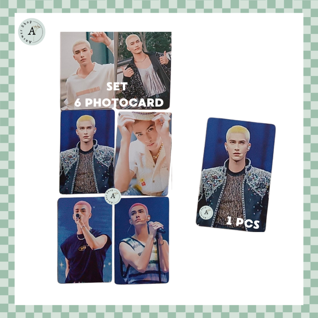 INTO1 Mika Hashizume Photocard set dan satuan Graduation Album