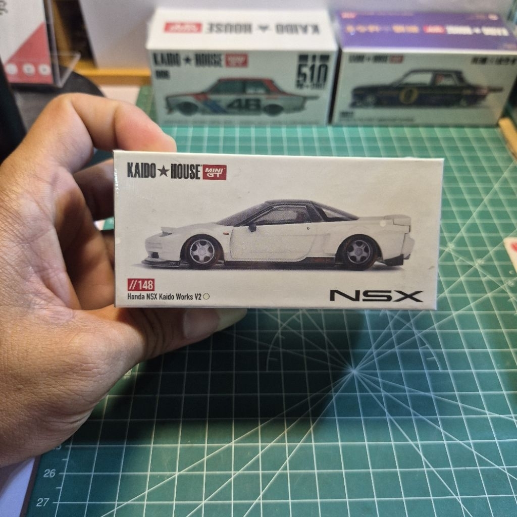 Kaido House Honda NSX Kaido Works V2 Putih