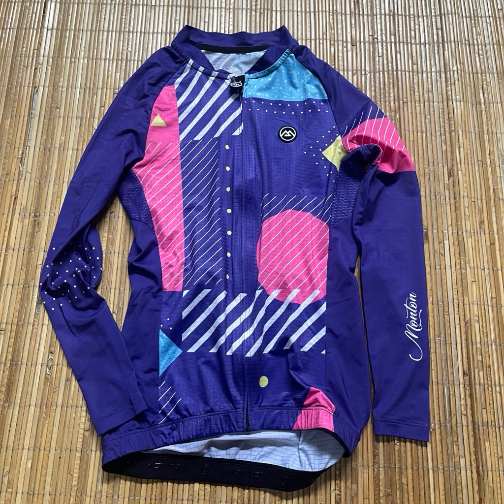 Jersey sepeda Monton women size S preloved