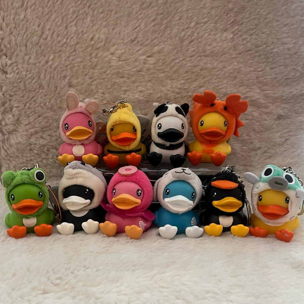 B’duck keychain B.duck keychain Bduck keyring B.duck keyring Gantung kunci bebek B.duck B’duck