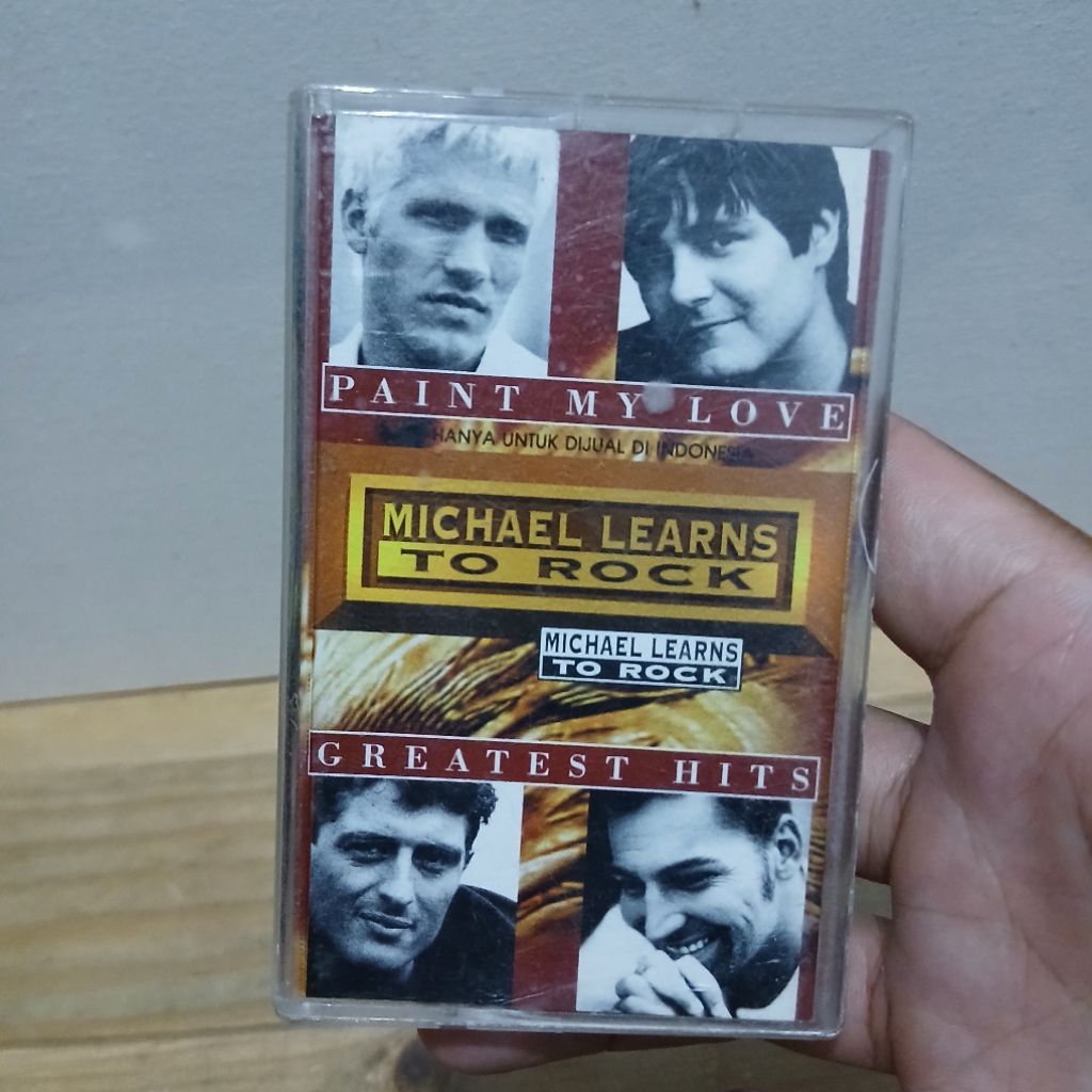 KASET PITA MICHAEL LEARNS TO ROCK MLTR