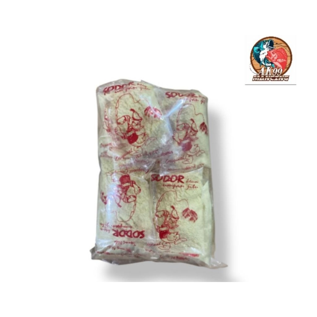 Umpan Sodor Tepung Nila - Umpan Pancing Ikan Per Pack (isi 20)