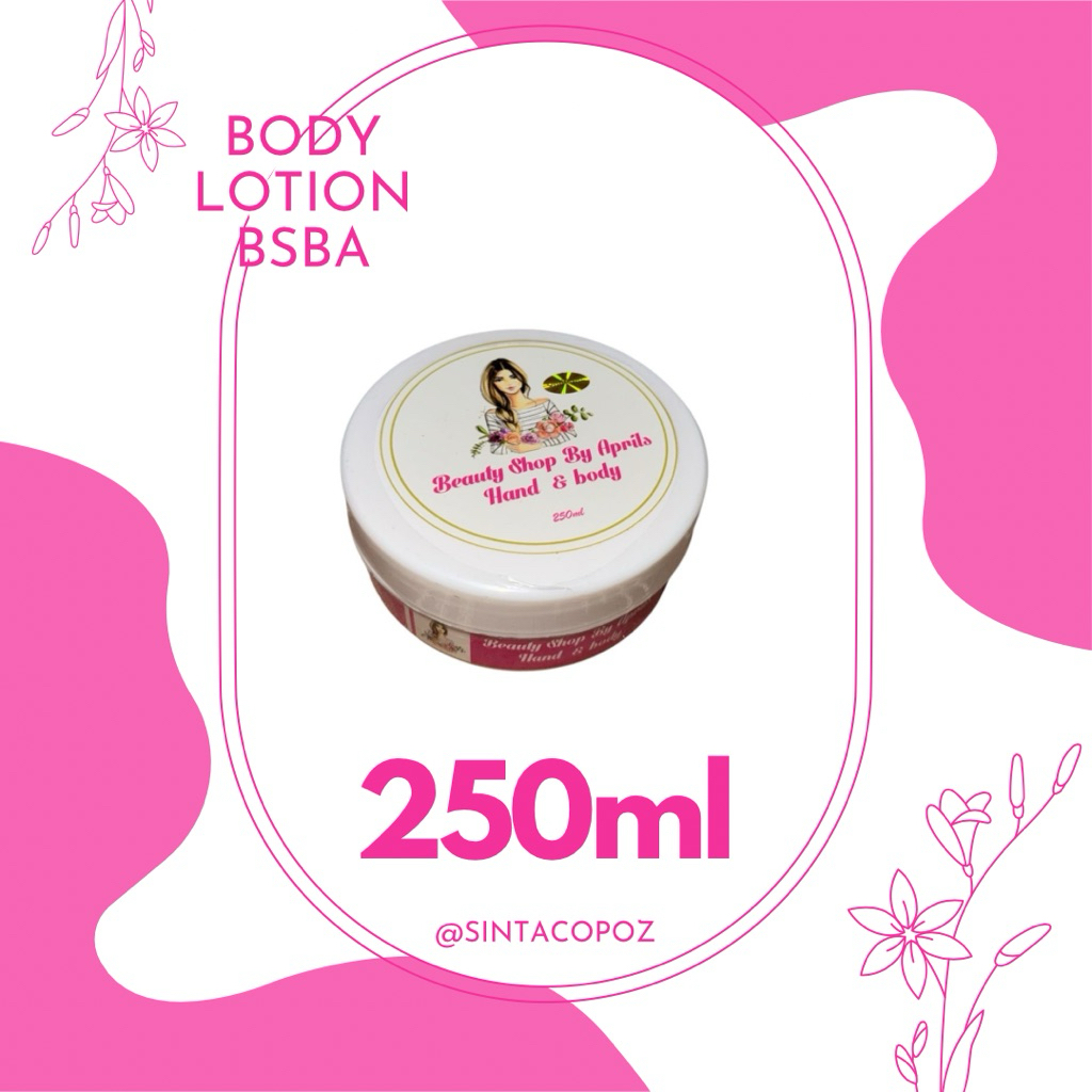 HB April BSBA 100% Original TERSEGEL Ukuran 250ml