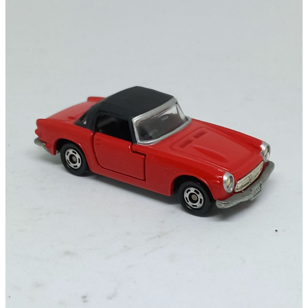 tomica 30th anniversary honda s800m tomy biru loose diecast (t)