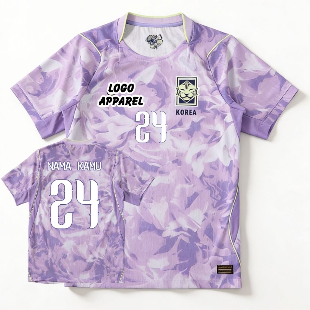 PLAYER ISSUE Jersey Korea Selatan Away World Cup 2026 - Jersey Korea Piala Dunia High Quality