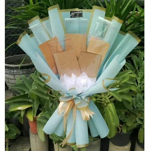 Buket Uang/Buket Uang Kosong/Buket Uang 5  Lembar Request Warna