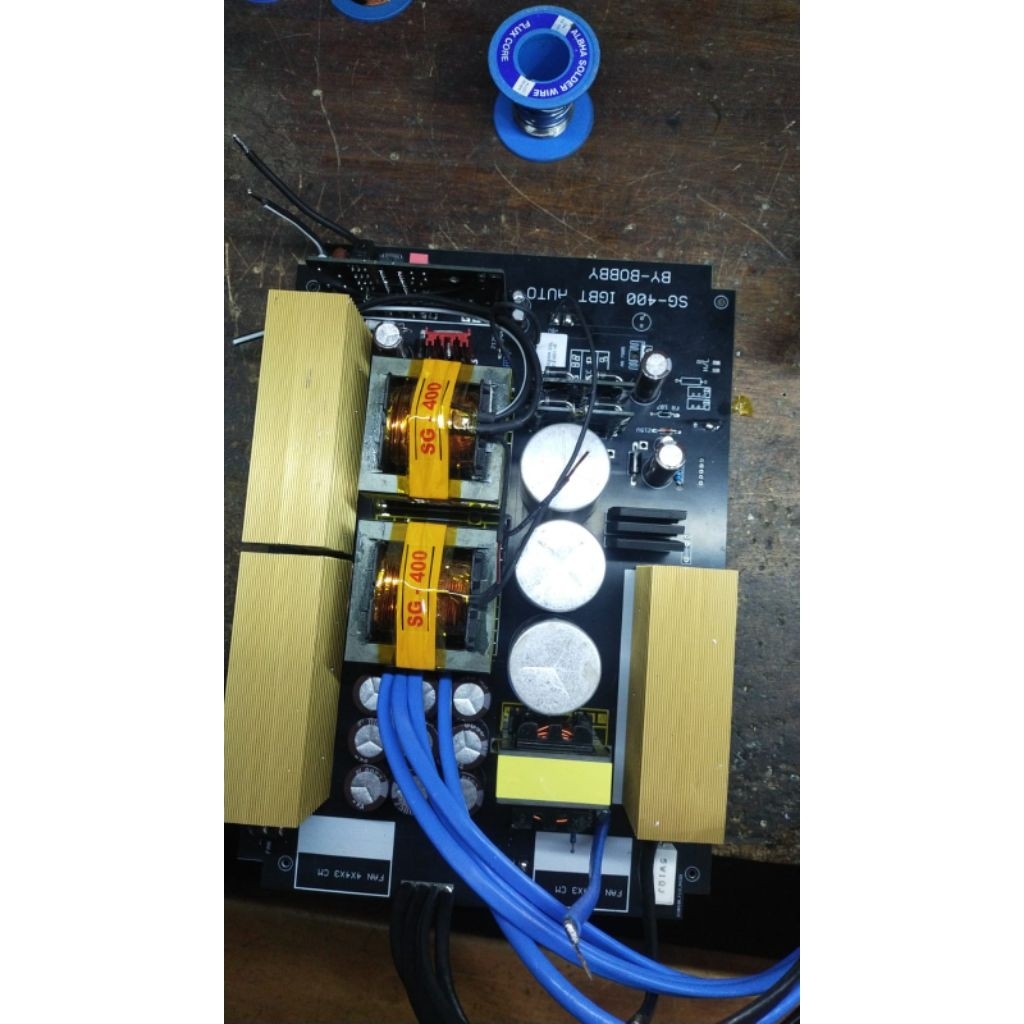 sg400 igbt