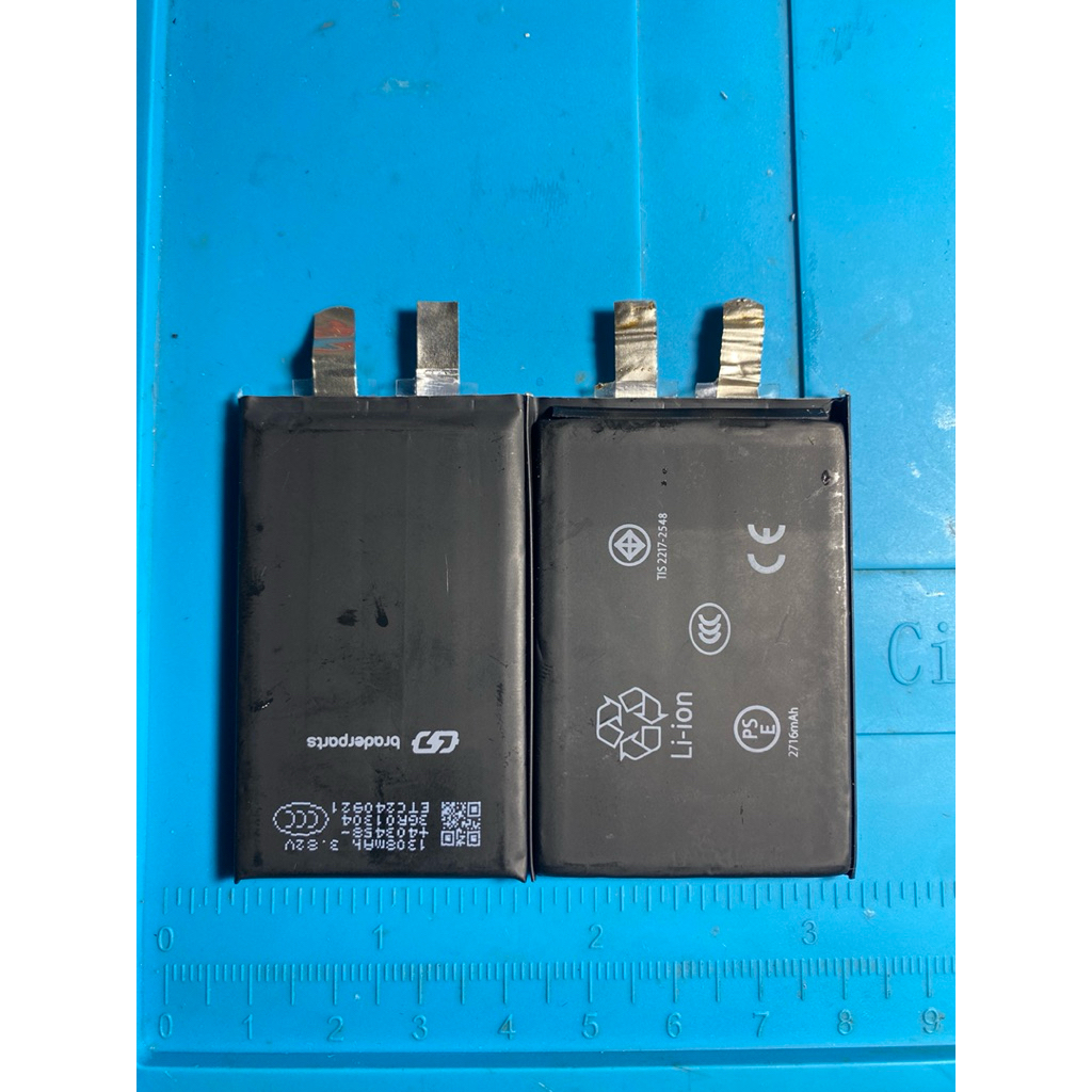 Baterai iphone x braderparts