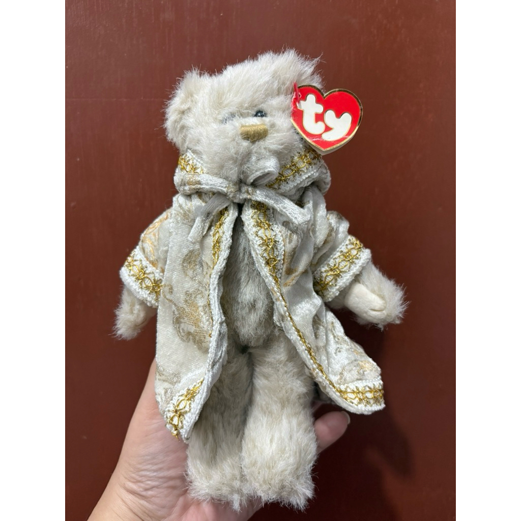 Boneka Bear Ty Beanie Babies Gwyndolyn