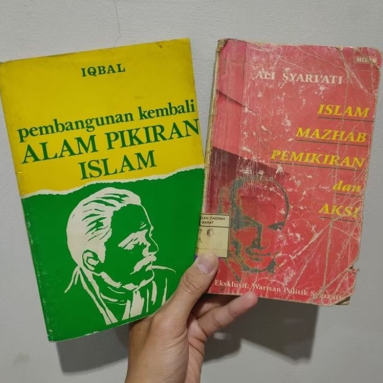 [BUKU ORIGINAL]PAKET BUKU ALI SYARIATI DAN IQBAL/BUKU ALI SYARIATI: ISLAM MAZHAB PEMIKIRAN DAN AKSI/