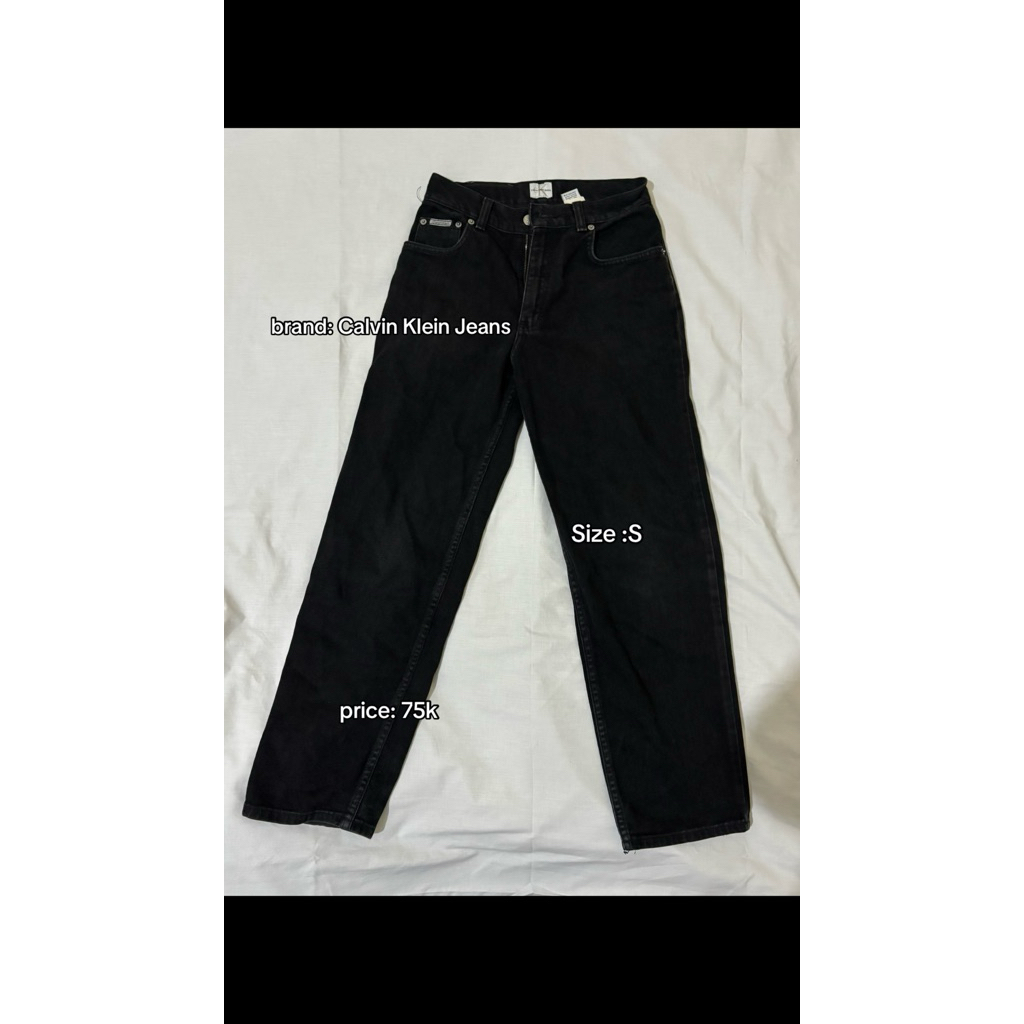 Calvin Klein Celana Jeans