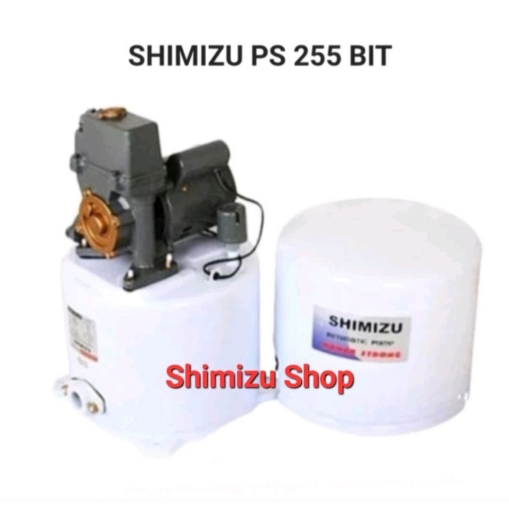 Pompa Air Shimizu PS 255 BIT / Pompa Air Shimizu 250 watt