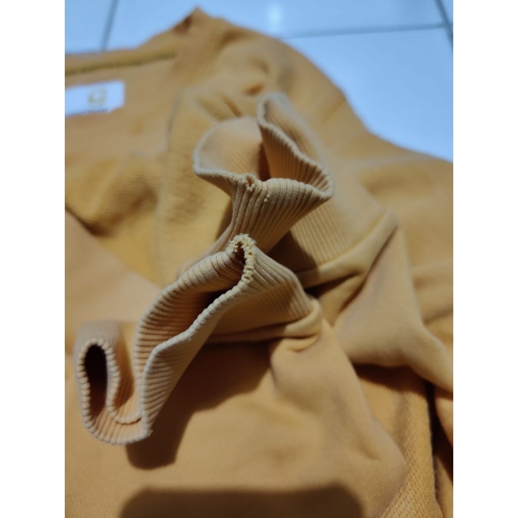 CREWNECK PANCOAT BEBEK