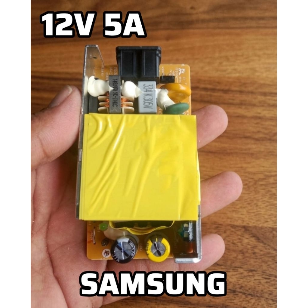PSU Adaptor 12V 5A Original SAMSUNG SMPS Power Supply