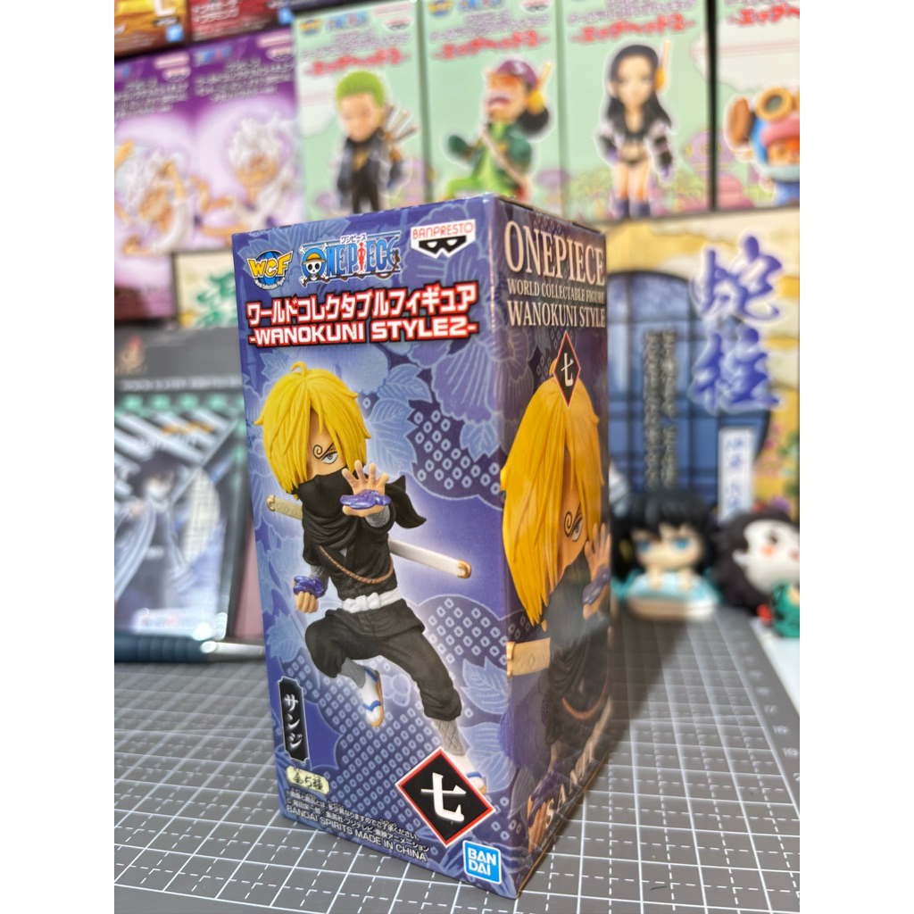 WCF SANJI NINJA ONE PIECE