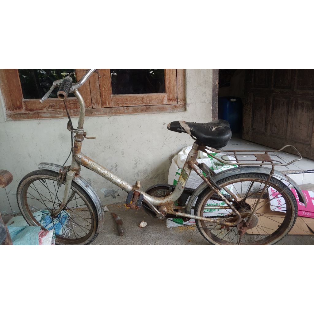 Sepeda Raleigh Safari Minion Lipat Vintage
