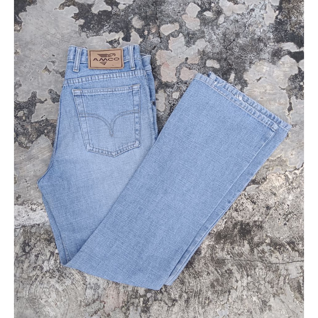 jeans amco botcut