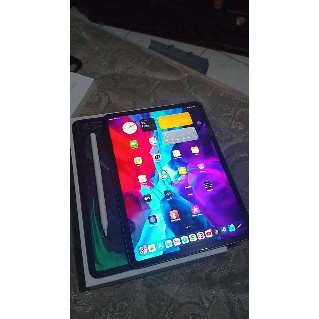 iPad Pro 2018 11 inch 64 GB Wifi Only + Apple Pencil Gen 2