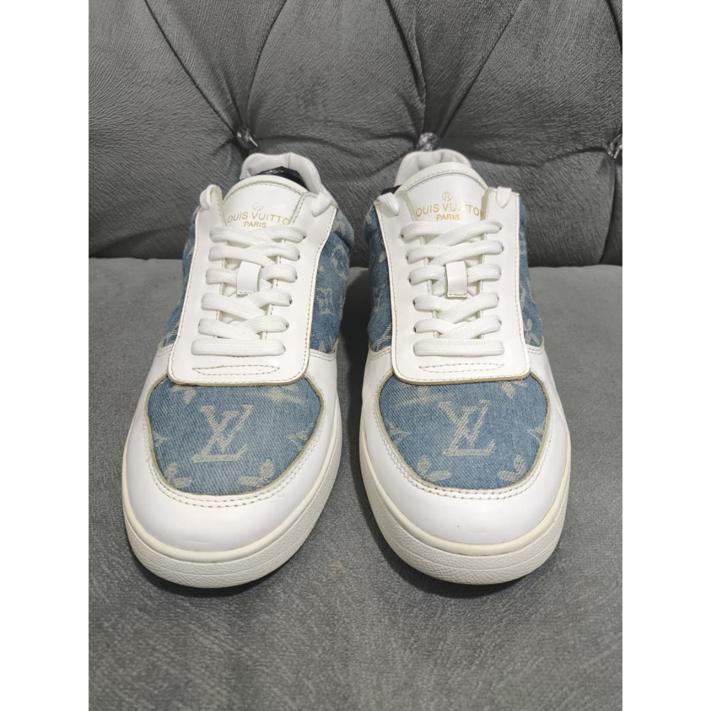 Louis Vuitton Rivoli Denim Sneakers