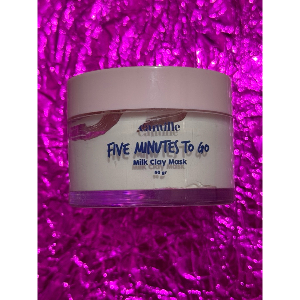 preloved masker camille vanila-exp08/28 min box