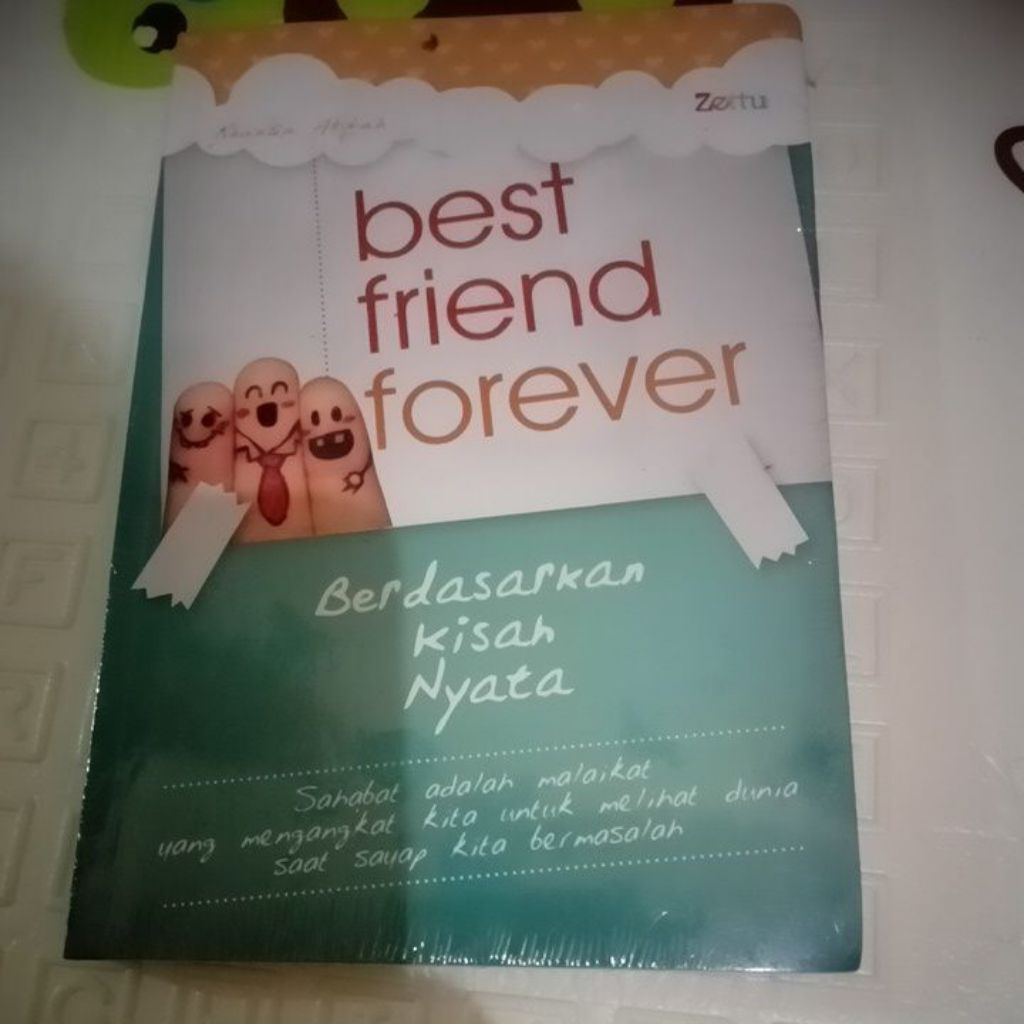 NOVEL BEST FRIEND FOREVER
