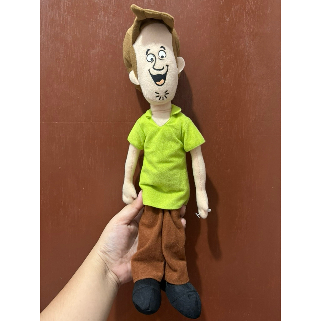 Boneka Shaggy Rogers Scooby Doo