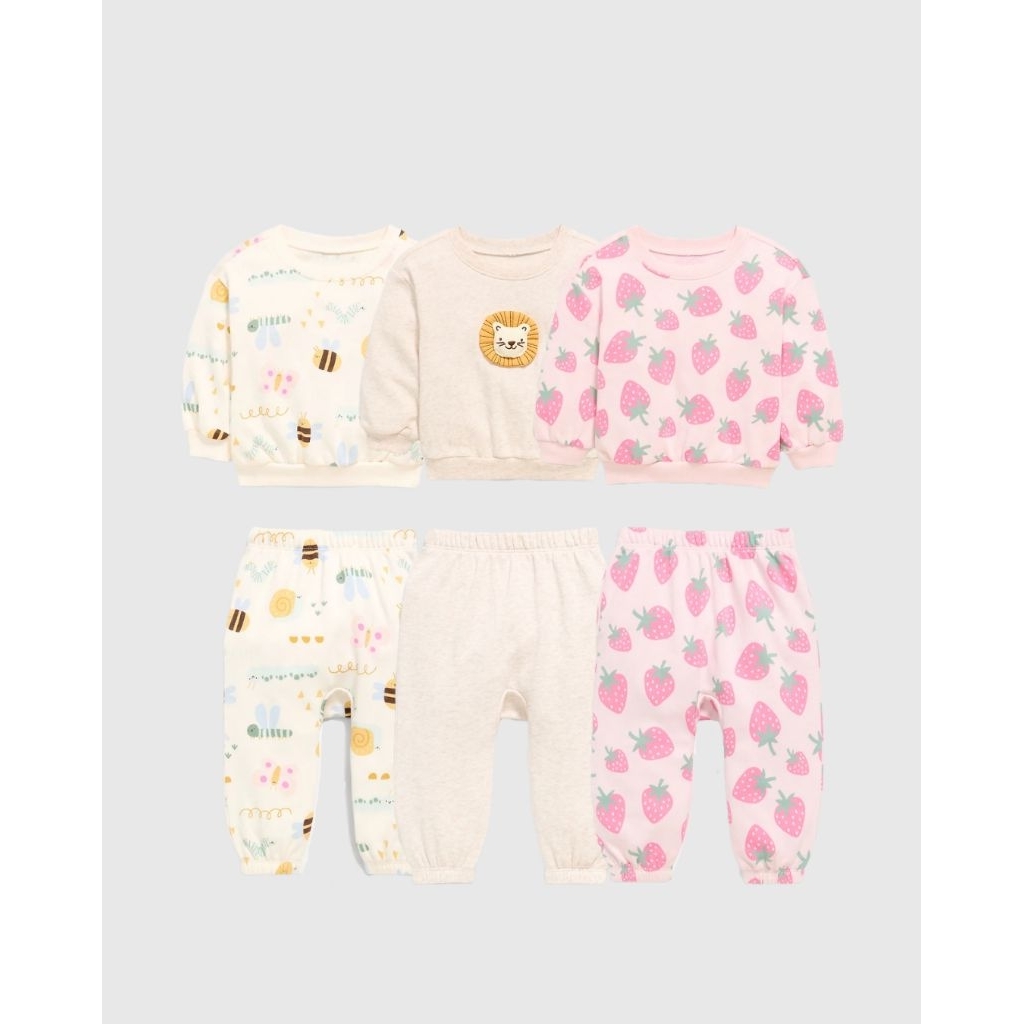 Setelan bayi perempuan dan laki-laki Old navy/Setelan bayi old navy