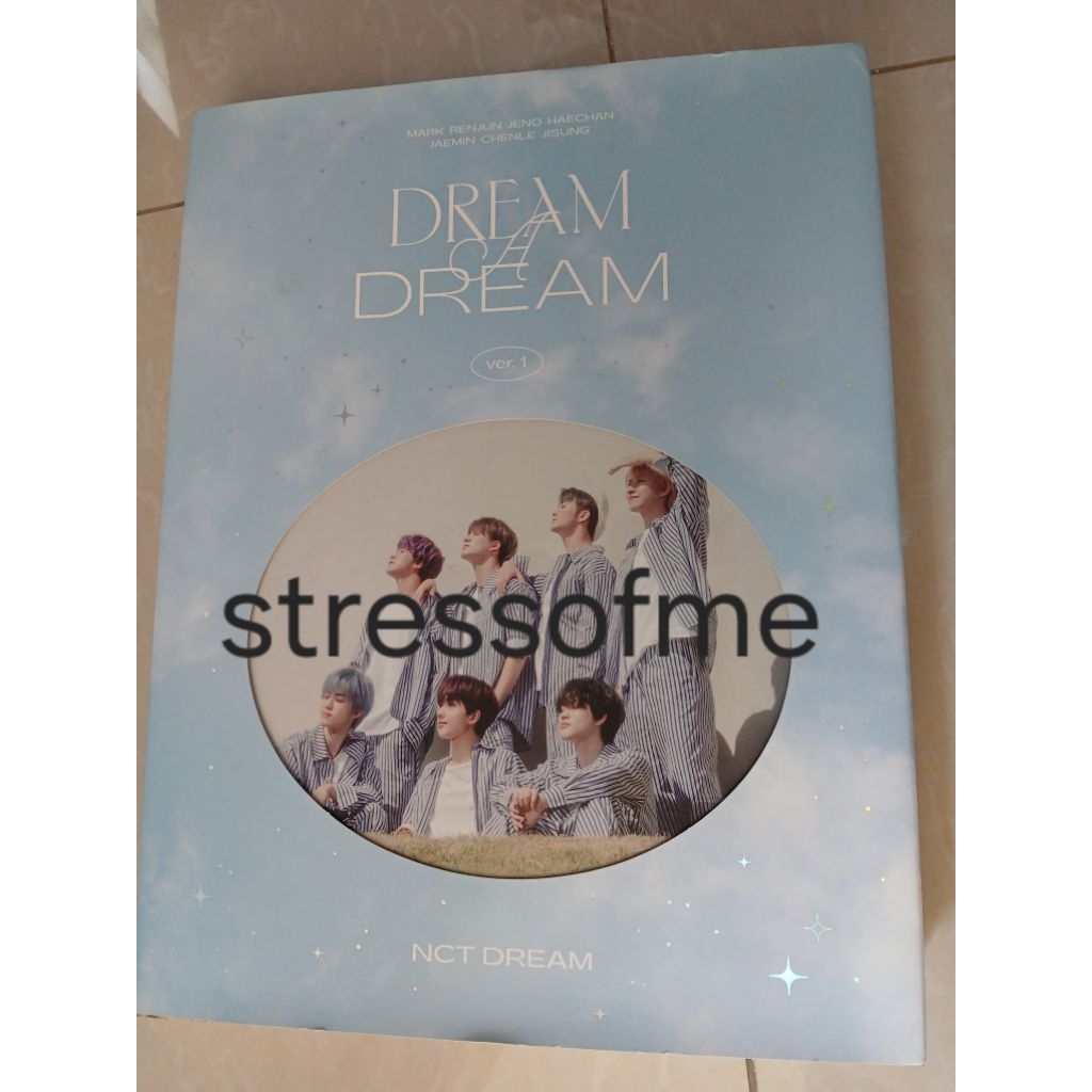 [Booked] Photobook Dream A Dream ver 1 (photobook only)