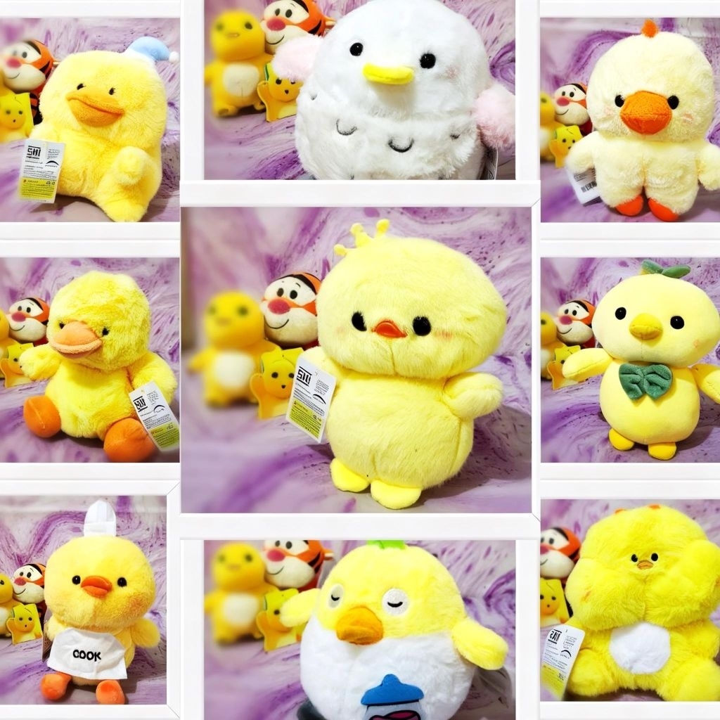 Boneka Asli Capit FuniFun Ohsome KKV~Bebek&Kelinci&Pinguin