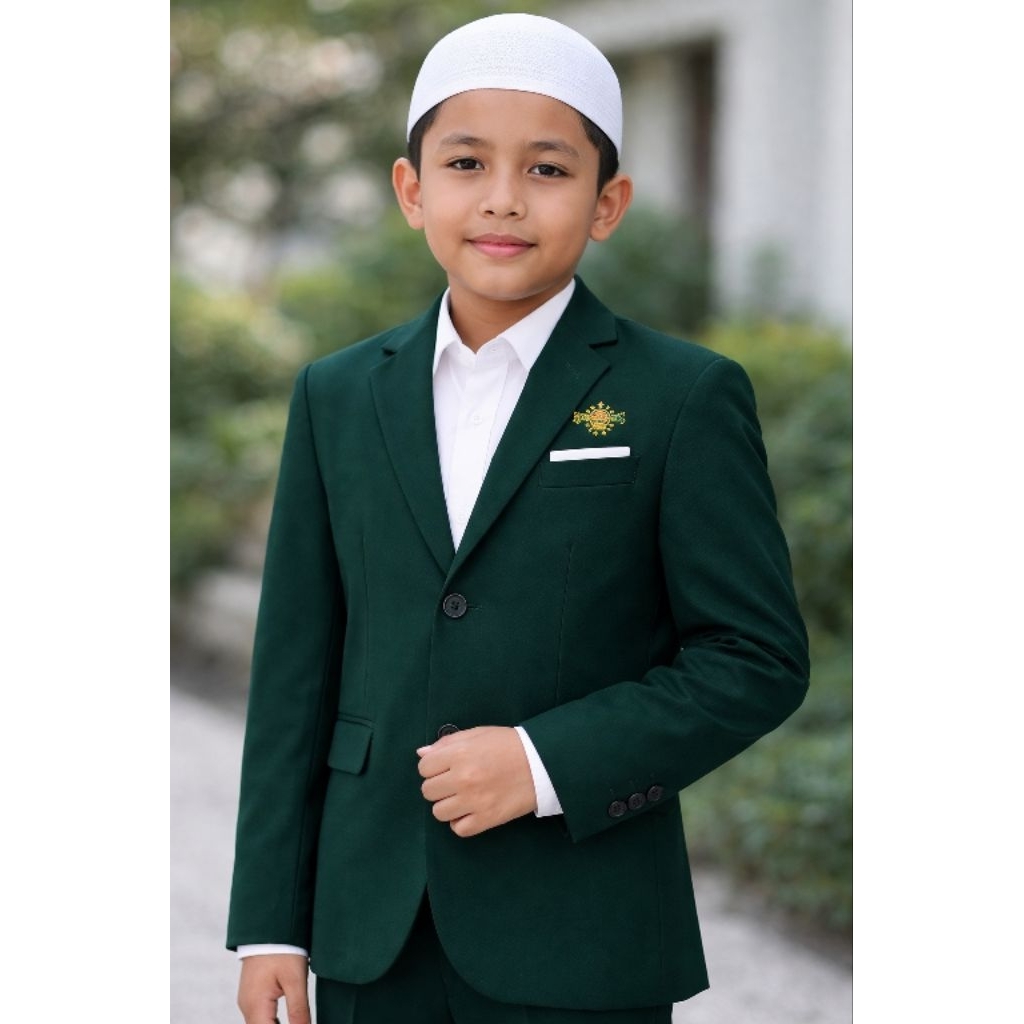 JAS ANAK LOGO NU - JAS NU ANAK LAKI-LAKI