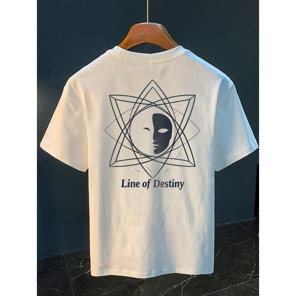 Street Style Oversized T-shirt topeng | T-shirt BlackWanita | MEN'S AND WOMEN'S T-SHIRTS