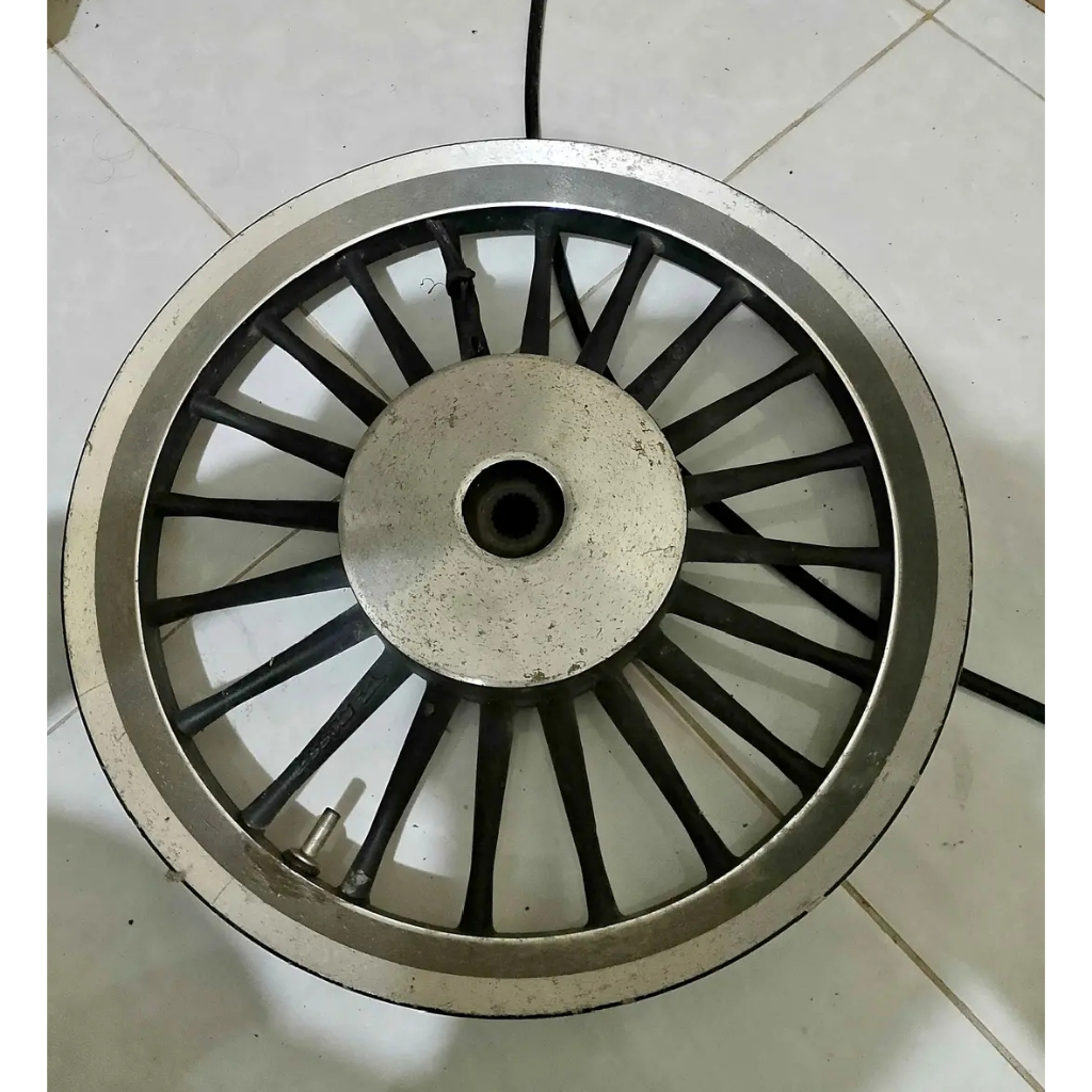 Velg Dokar Ring 14 Honda Vario Beat Scoopy Bekas Belakang Saja PNP Cocok Untuk Keluarga 110 Andong
