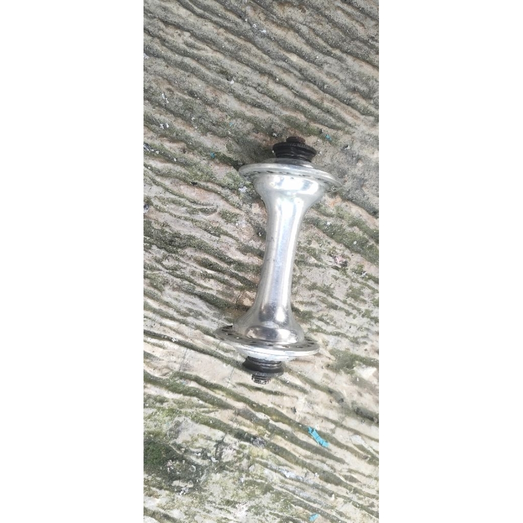 hub depan shimano durace hole 36