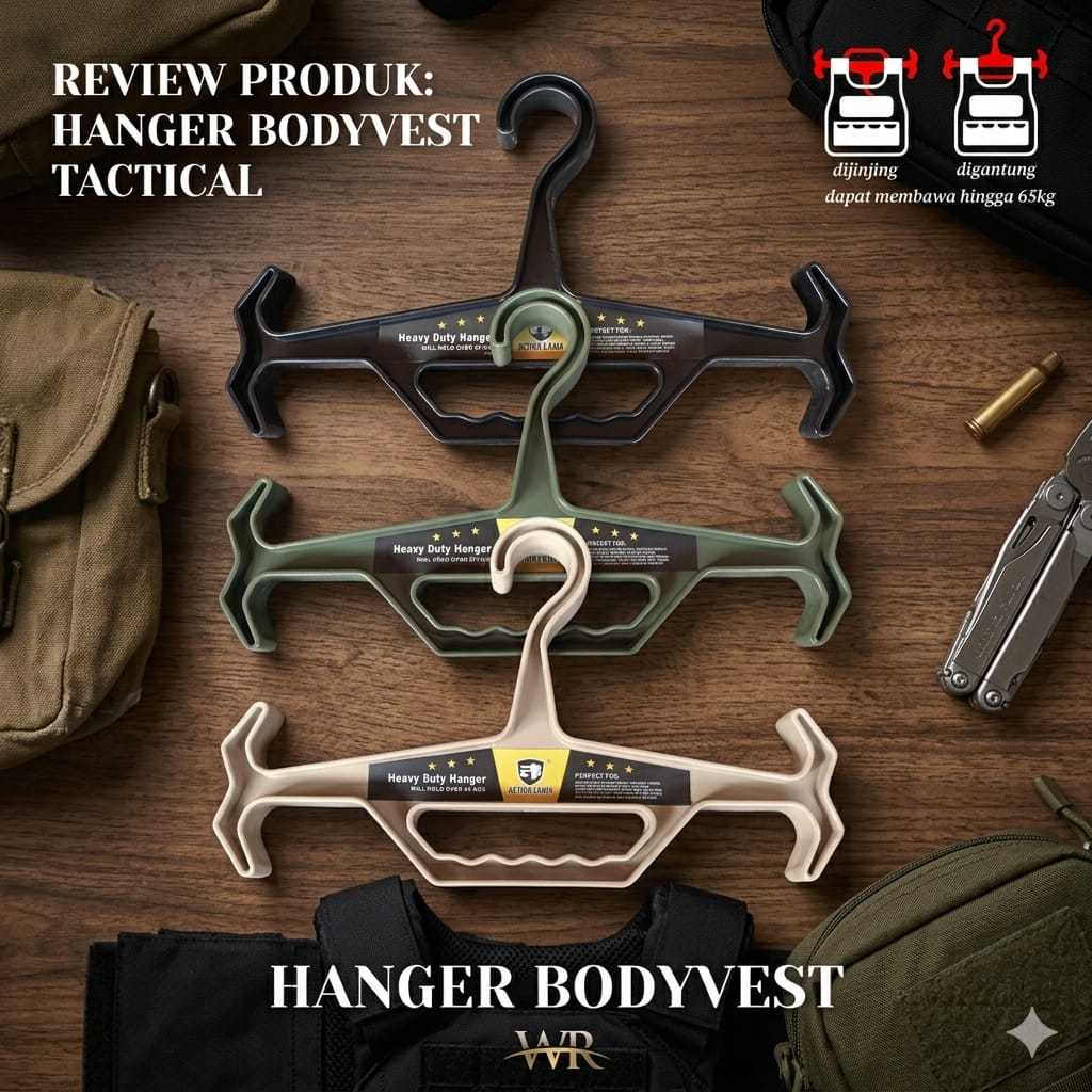 Gantungan Bodyvest / Hanger Bodyvest