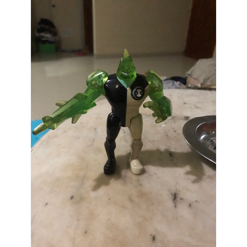Ben 10 Bandai - Diamondhead Battle Version