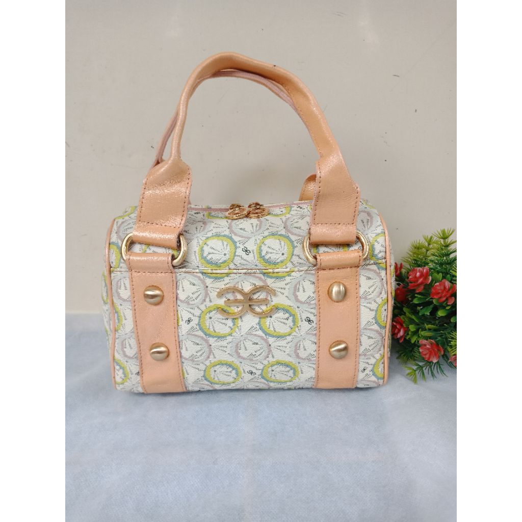 HANDBAG ESQUIRE KULIT ASLI (PVC), HANDBAG KULIT, TAS KECIL, TAS KULIT ASLI