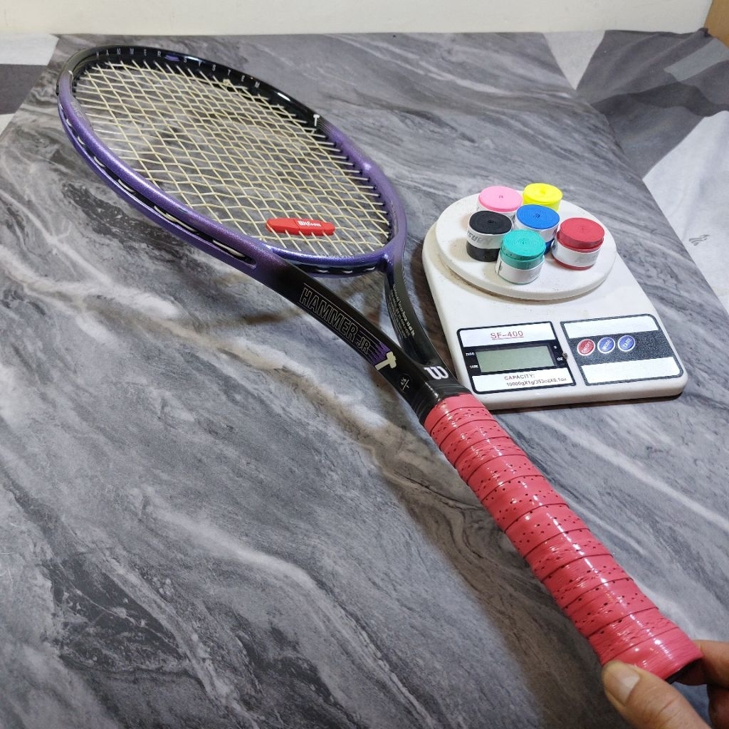 RAKET TENIS ORIGINAL WILSON HAMMER JR BEKAS 260 GRAM