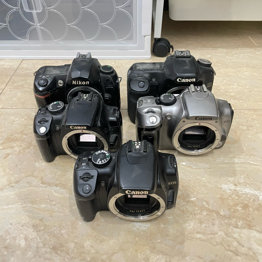KAMERA DSLR MATOT MATI TOTAL KANIBALAN MURAHH